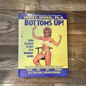 Bottoms Up! Fitness Book